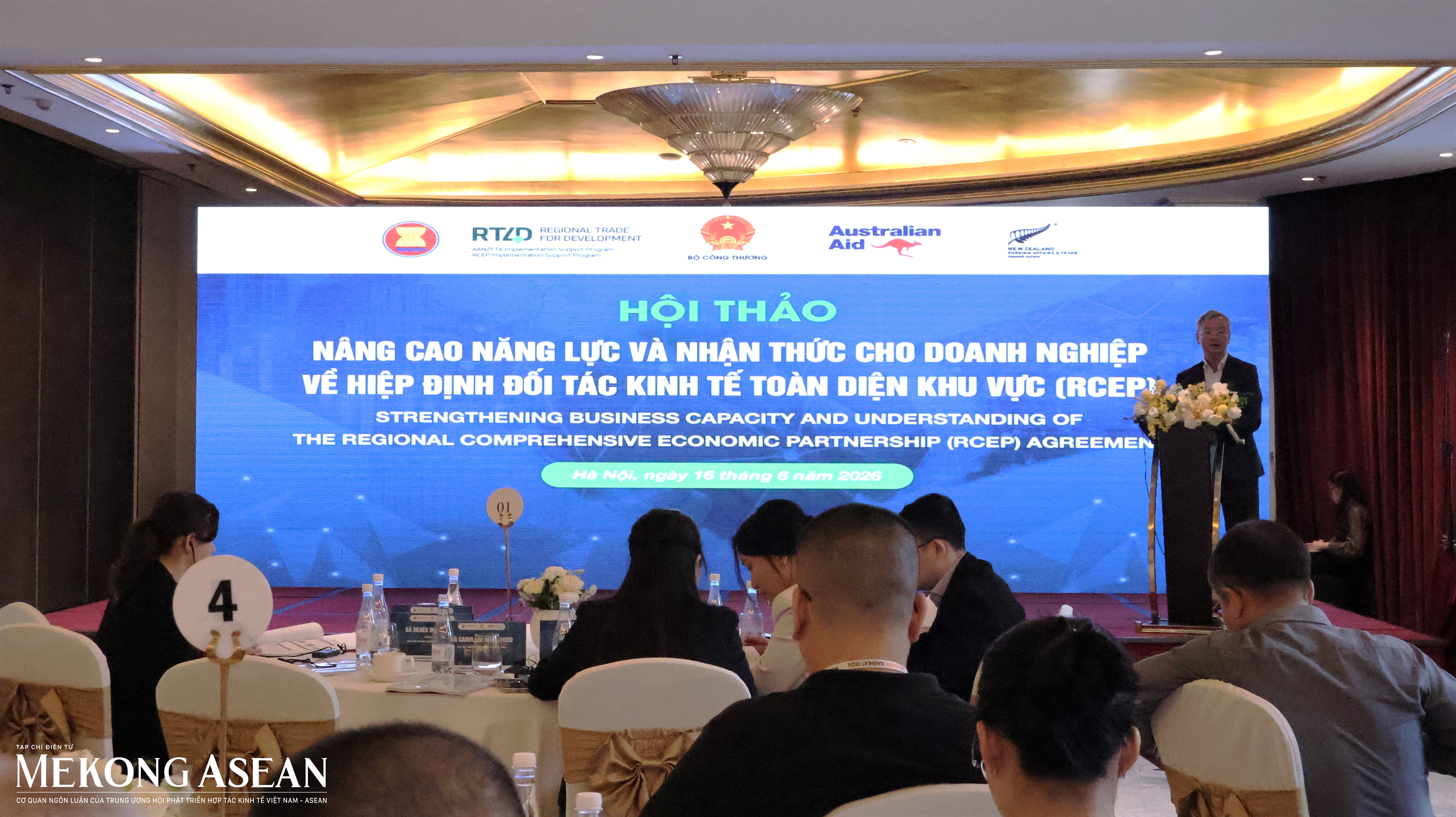 Gỡ nút thắt để doanh nghiệp Việt tận dụng tối đa ưu đãi từ Hiệp định RCEP
