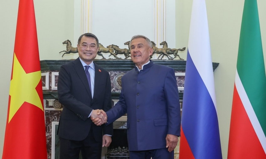 Việt Nam quan tâm hợp tác với doanh nghiệp công nghiệp mũi nhọn Tatarstan