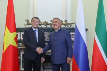 Việt Nam quan tâm hợp tác với doanh nghiệp công nghiệp mũi nhọn Tatarstan