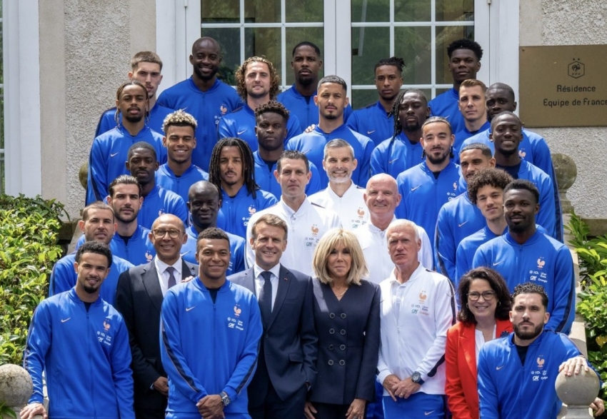Ông Macron gửi thông điệp tới tuyển Pháp sau chiến thắng tại World Cup