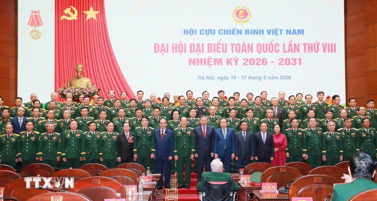 Tổng Bí thư, Chủ tịch nước: Xây dựng Hội Cựu chiến binh Việt Nam vững mạnh toàn diện
