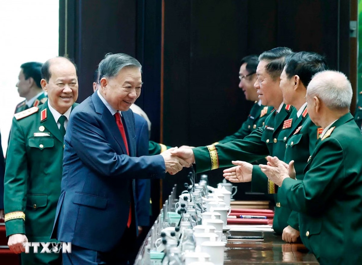 Tổng Bí thư, Chủ tịch nước: Xây dựng Hội Cựu chiến binh Việt Nam vững mạnh toàn diện