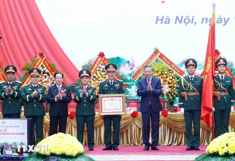 Tổng Bí thư, Chủ tịch nước: Xây dựng Hội Cựu chiến binh Việt Nam vững mạnh toàn diện
