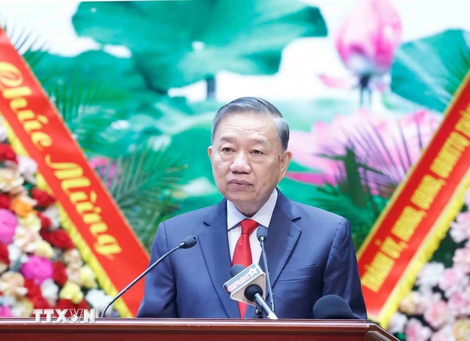 Tổng Bí thư, Chủ tịch nước: Xây dựng Hội Cựu chiến binh Việt Nam vững mạnh toàn diện