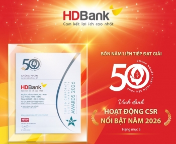 HDBank: Tăng trưởng ấn tượng song hành cùng trách nhiệm cộng đồng