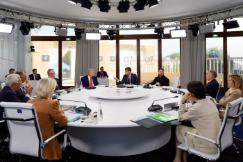 Lãnh đạo G7 nhất trí tăng hỗ trợ Ukraine, siết trừng phạt Nga