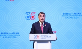Đưa năng lượng trở thành một trụ cột hợp tác chính trong quan hệ ASEAN - Nga