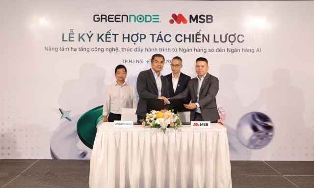 MSB ‘bắt tay’ GreenNode xây dựng hạ tầng AI Cloud