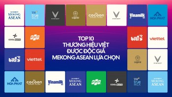 Top 10 thương hiệu Việt được độc giả Mekong ASEAN yêu thích