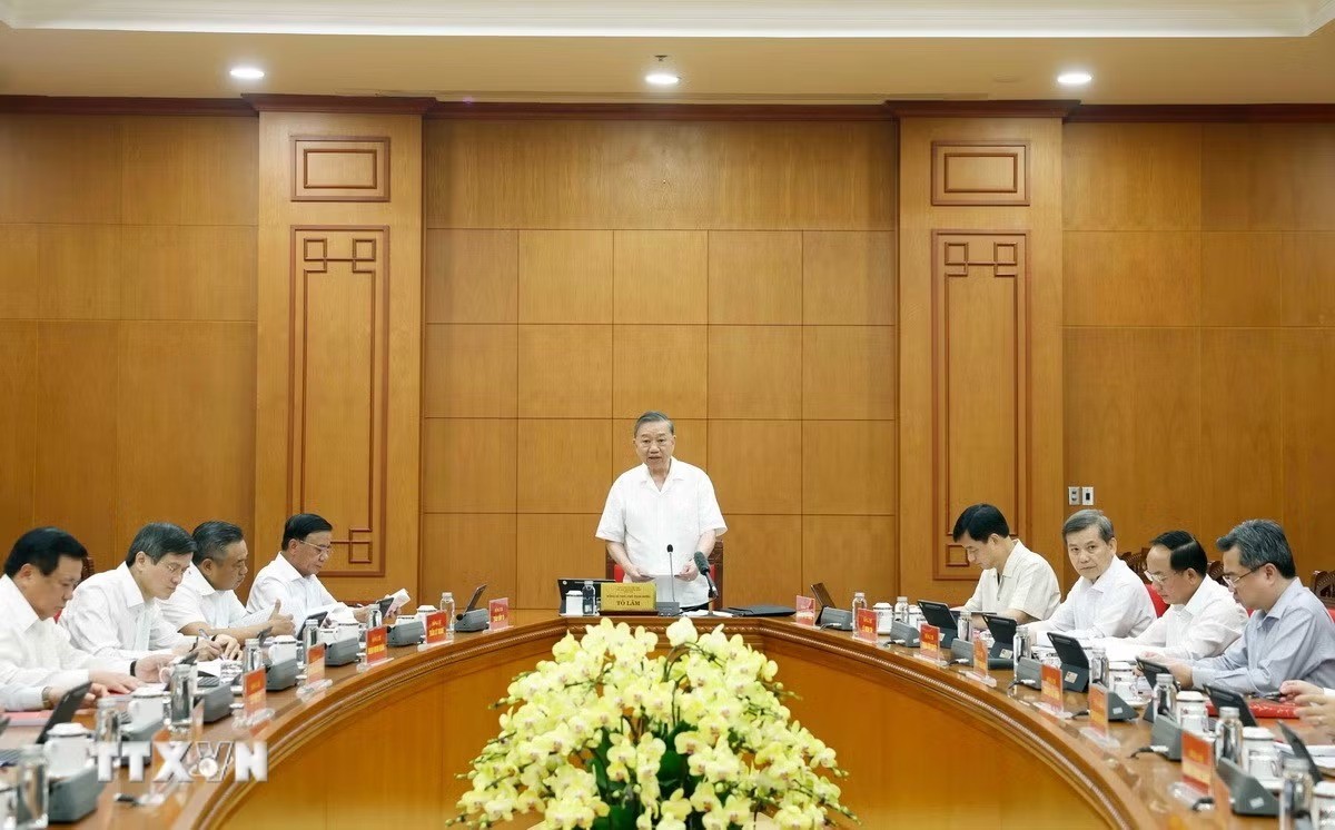 'Tầm nhìn 100 năm tới phải tiếp tục thể hiện khát vọng phát triển của dân tộc Việt Nam'