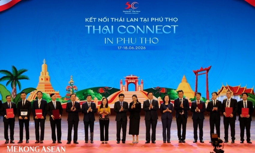 Phú Thọ kỳ vọng đón làn sóng đầu tư mới từ Thái Lan