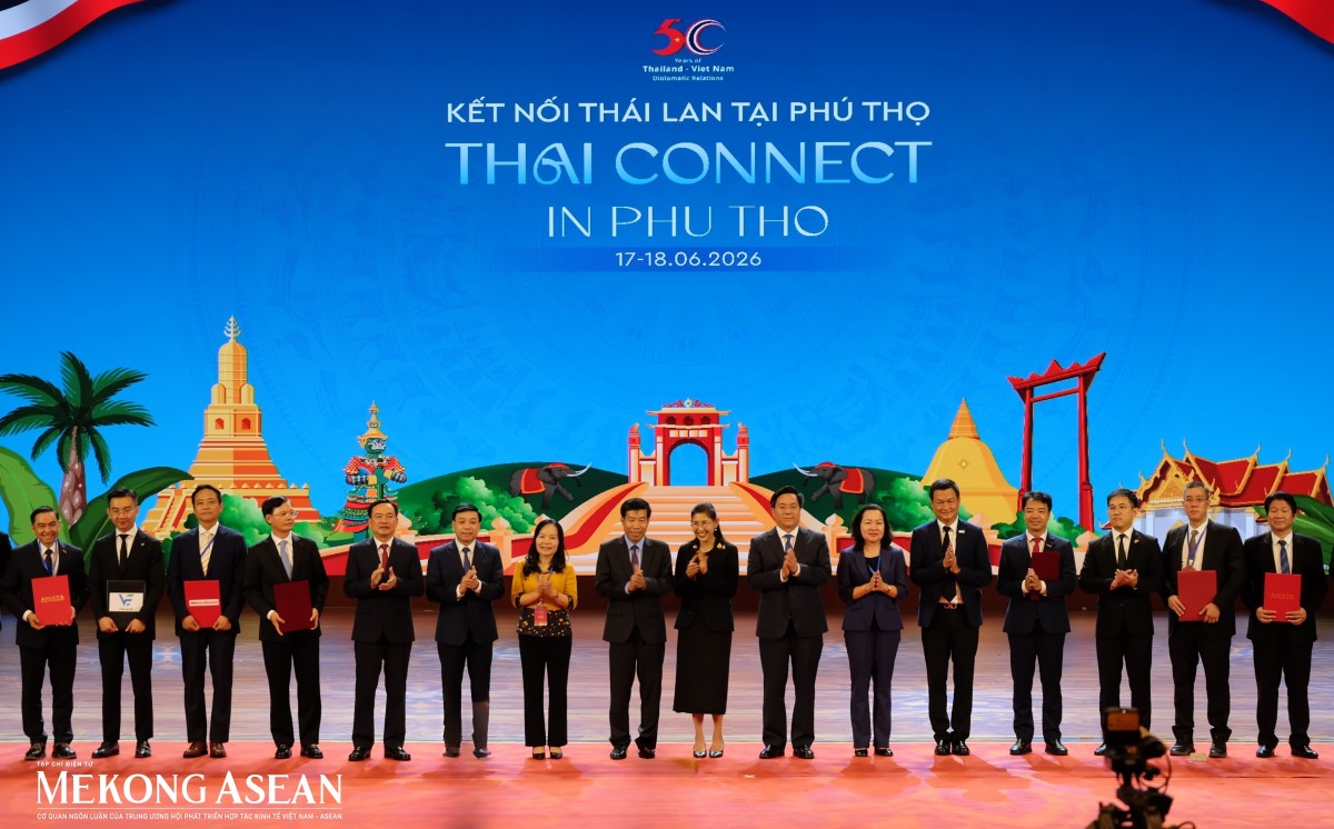 Phú Thọ kỳ vọng đón làn sóng đầu tư mới từ Thái Lan