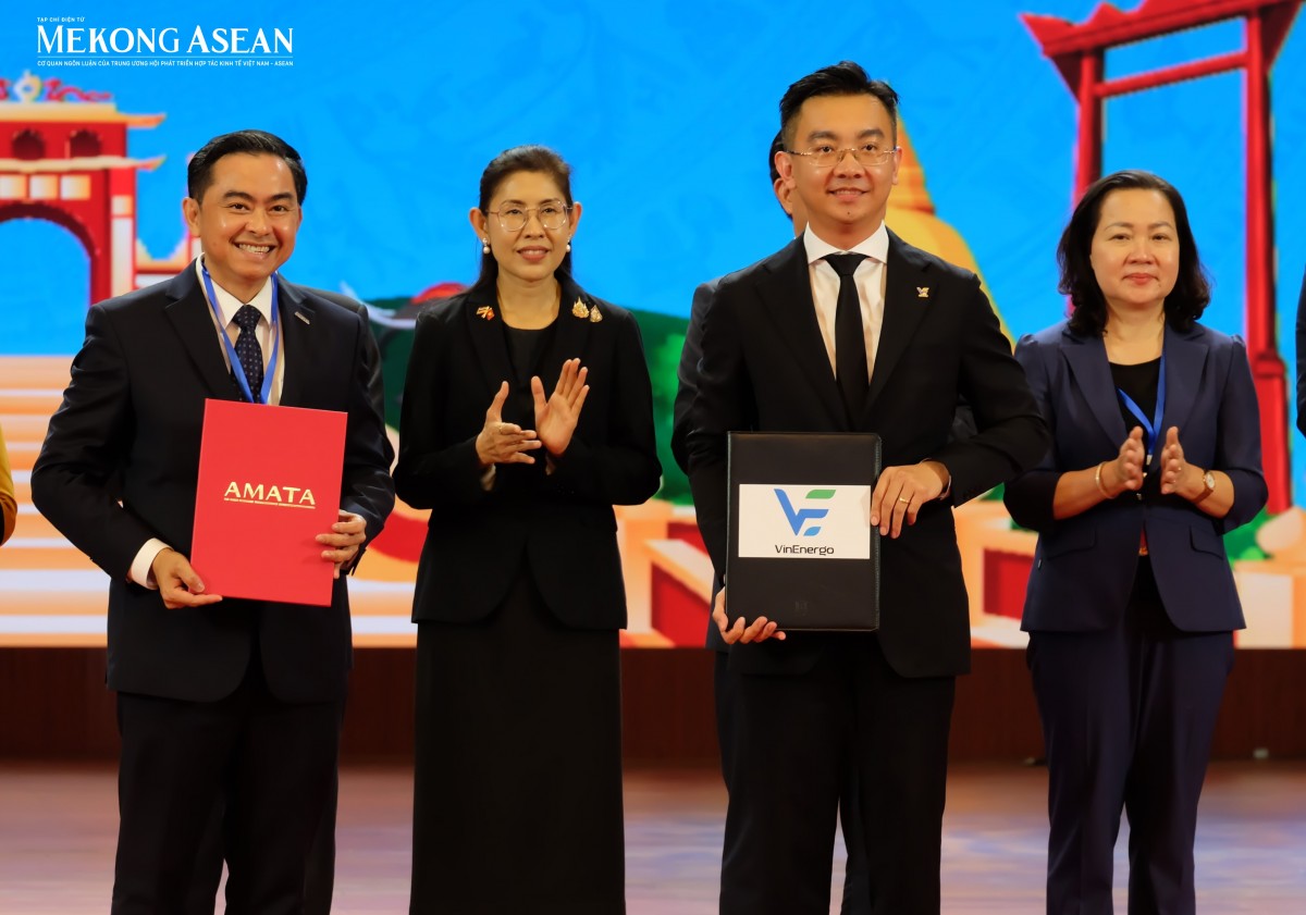 CP Group, Central Retail, MM Mega Market và Amata ký loạt thỏa thuận tại Phú Thọ