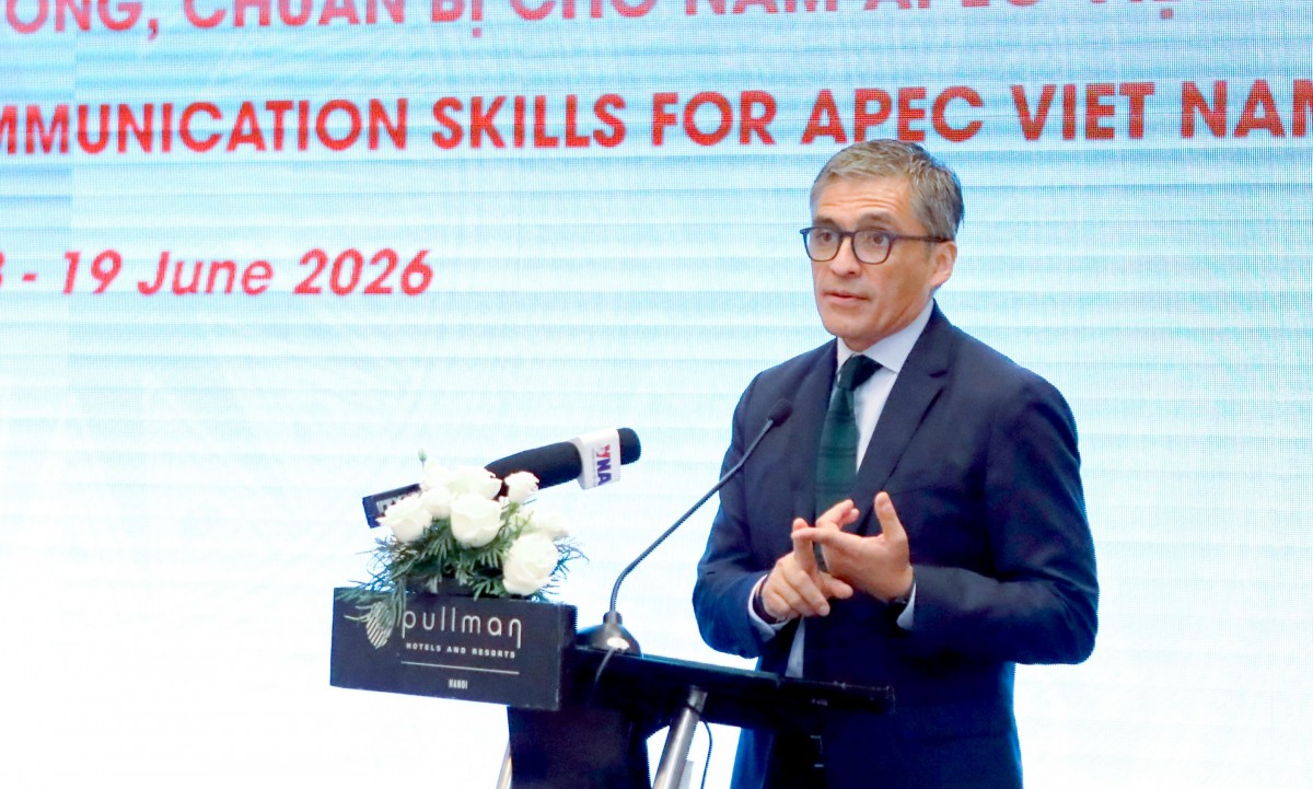 Đưa APEC 2027 đến gần hơn với người dân, doanh nghiệp và các địa phương