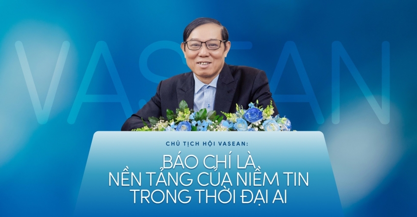 Chủ tịch Hội VASEAN: ‘Thông tin là mạch máu của nền kinh tế’