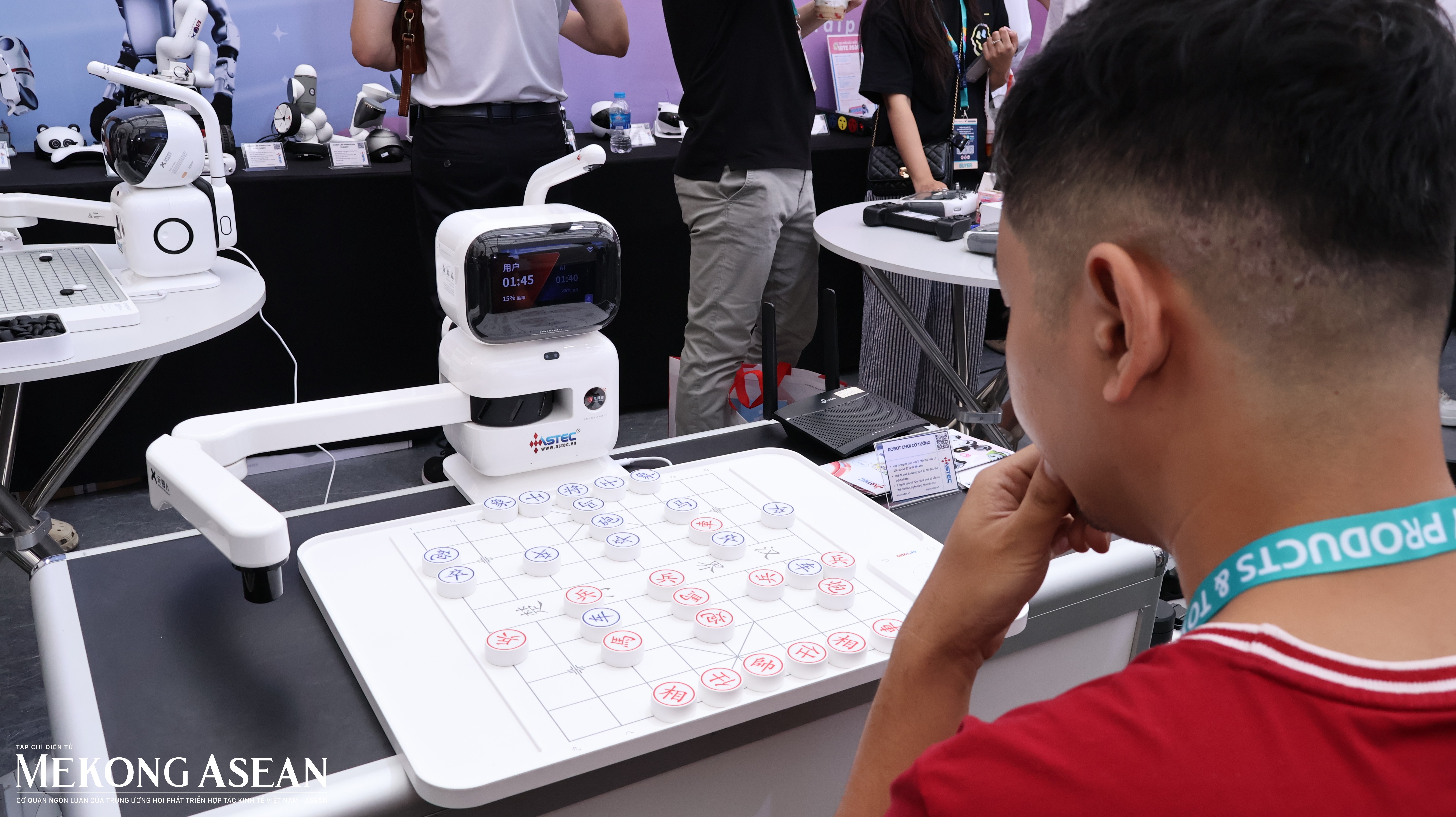Khai mạc triển lãm quốc tế đồ chơi và sản phẩm trẻ em IBTE Hà Nội 2026