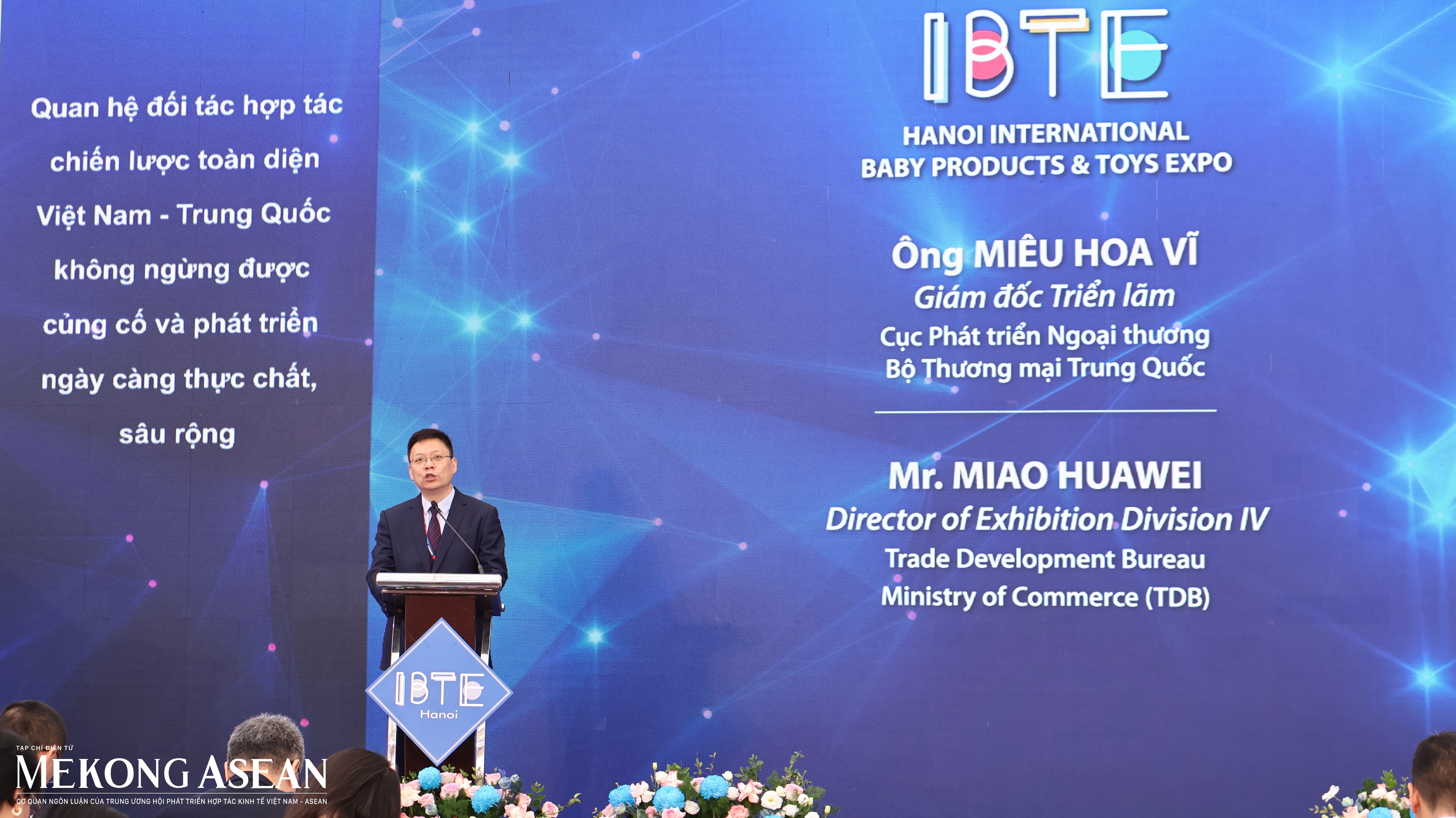 Khai mạc triển lãm quốc tế đồ chơi và sản phẩm trẻ em IBTE Hà Nội 2026 Khai mạc triển lãm quốc tế đồ chơi và sản phẩm trẻ em IBTE Hà Nội 2026