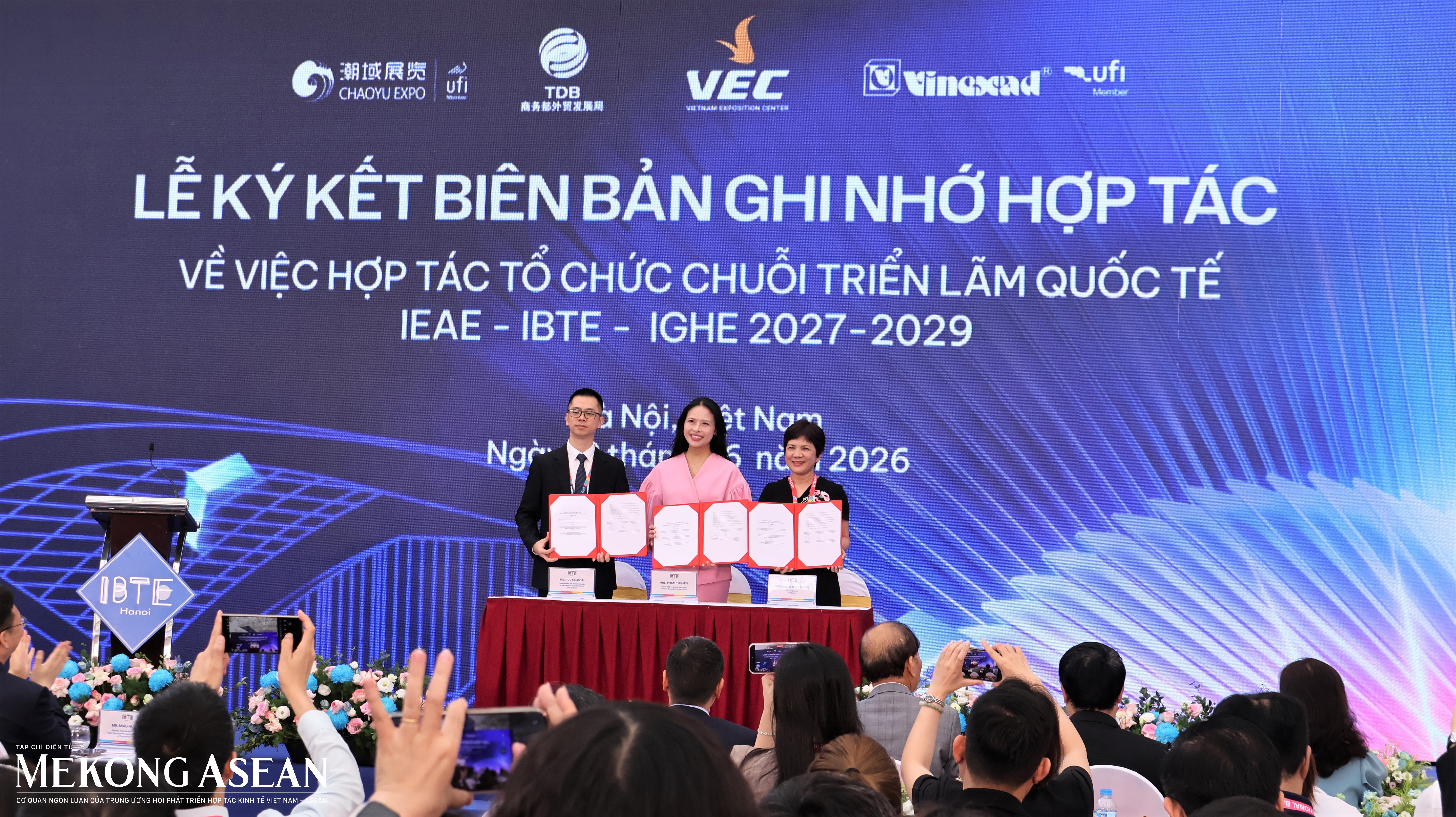Khai mạc triển lãm quốc tế đồ chơi và sản phẩm trẻ em IBTE Hà Nội 2026 Khai mạc triển lãm quốc tế đồ chơi và sản phẩm trẻ em IBTE Hà Nội 2026