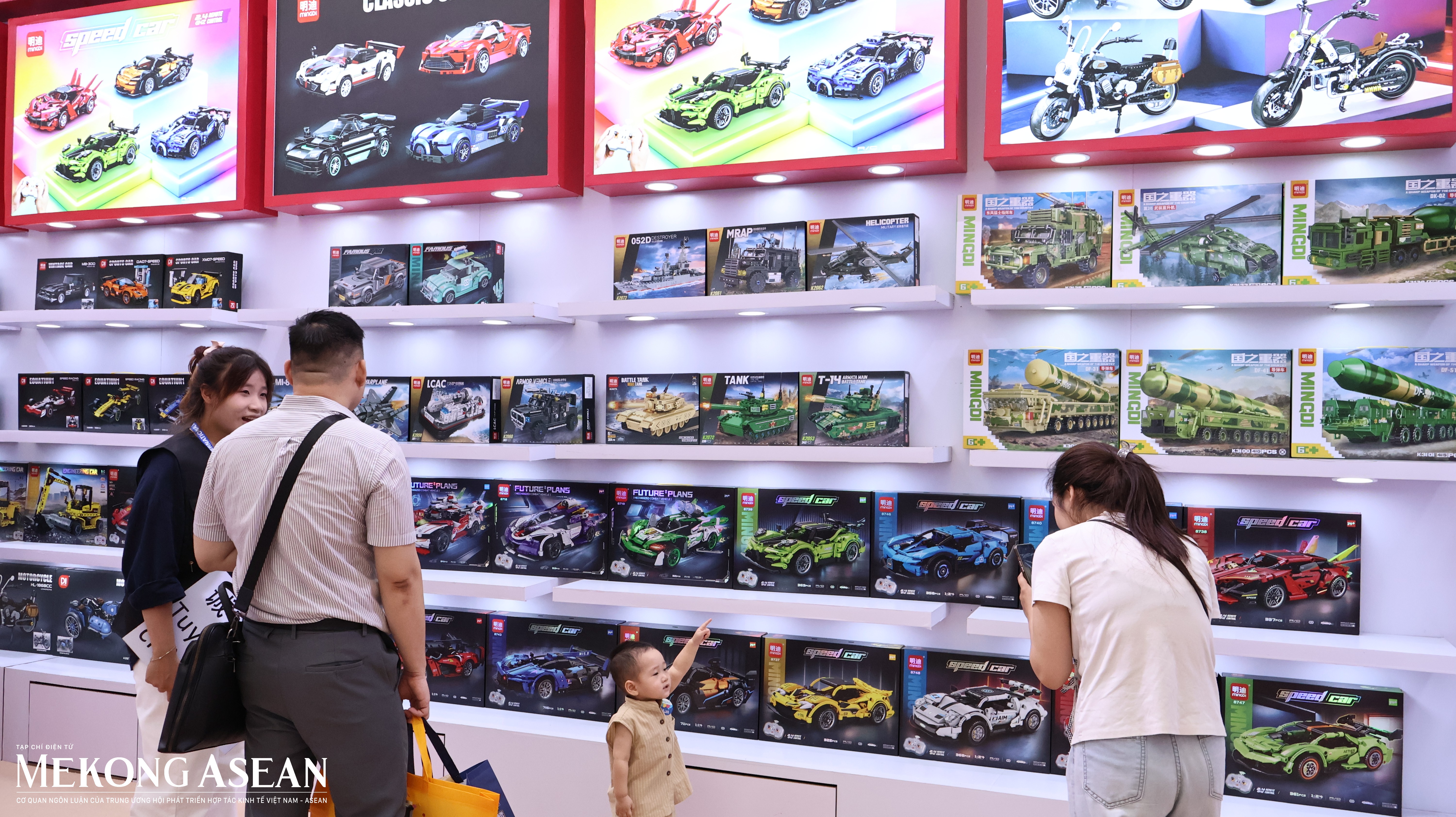 Khai mạc triển lãm quốc tế đồ chơi và sản phẩm trẻ em IBTE Hà Nội 2026 Khai mạc triển lãm quốc tế đồ chơi và sản phẩm trẻ em IBTE Hà Nội 2026