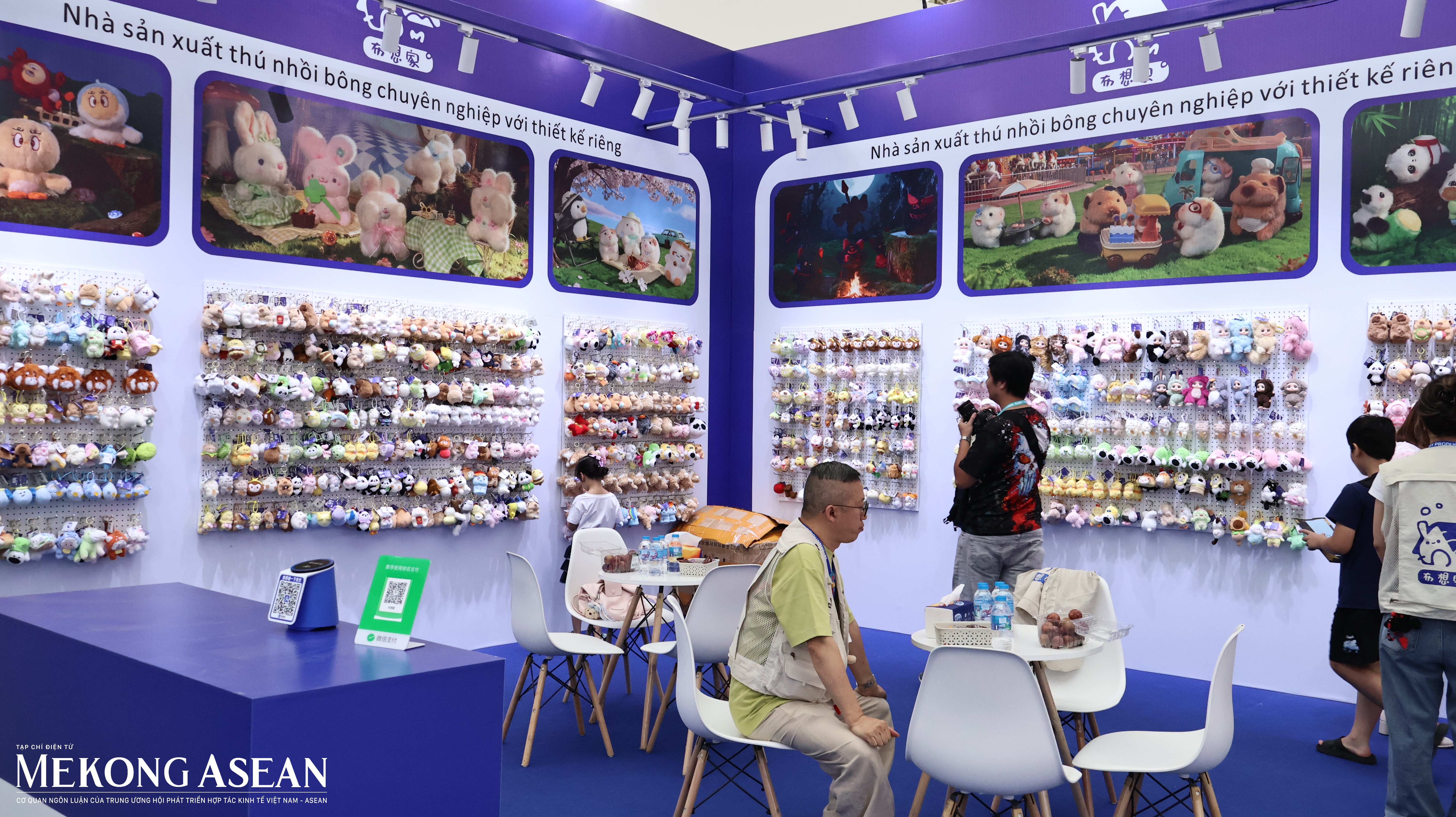 Khai mạc triển lãm quốc tế đồ chơi và sản phẩm trẻ em IBTE Hà Nội 2026