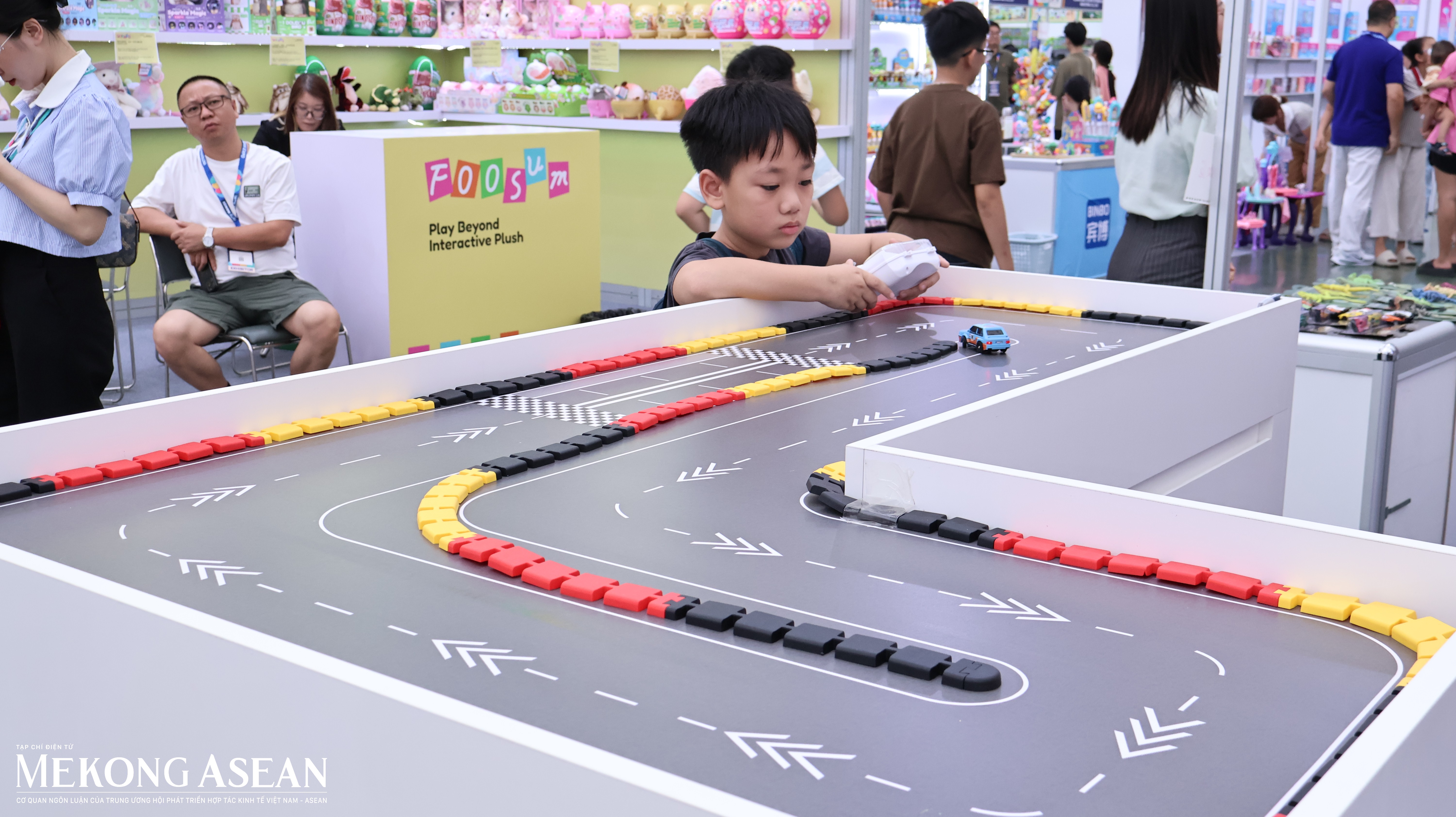 Khai mạc triển lãm quốc tế đồ chơi và sản phẩm trẻ em IBTE Hà Nội 2026