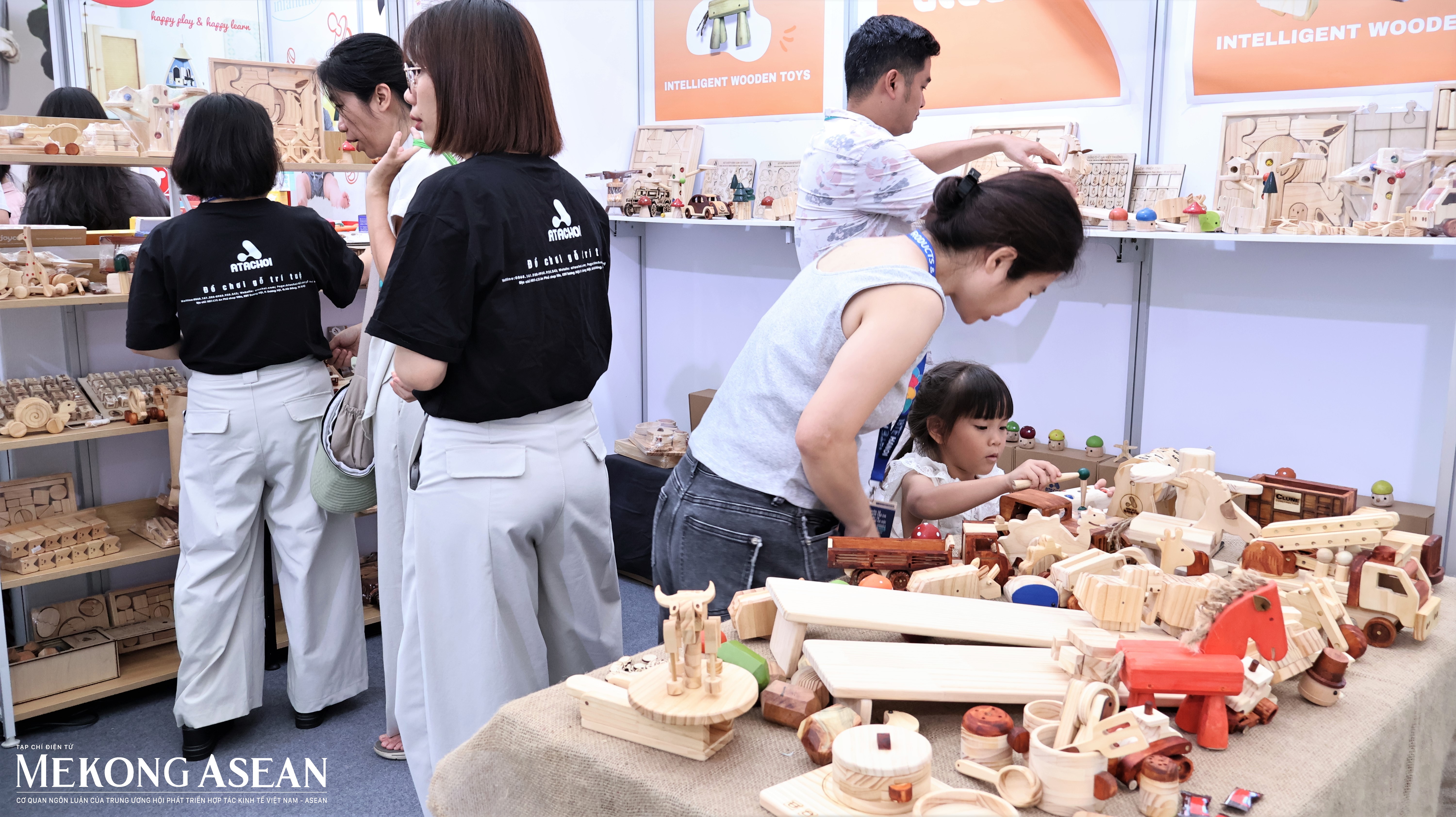 Khai mạc triển lãm quốc tế đồ chơi và sản phẩm trẻ em IBTE Hà Nội 2026 Khai mạc triển lãm quốc tế đồ chơi và sản phẩm trẻ em IBTE Hà Nội 2026