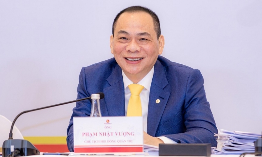 Tài sản của ông Phạm Nhật Vượng tăng 1,5 tỷ USD trong ngày