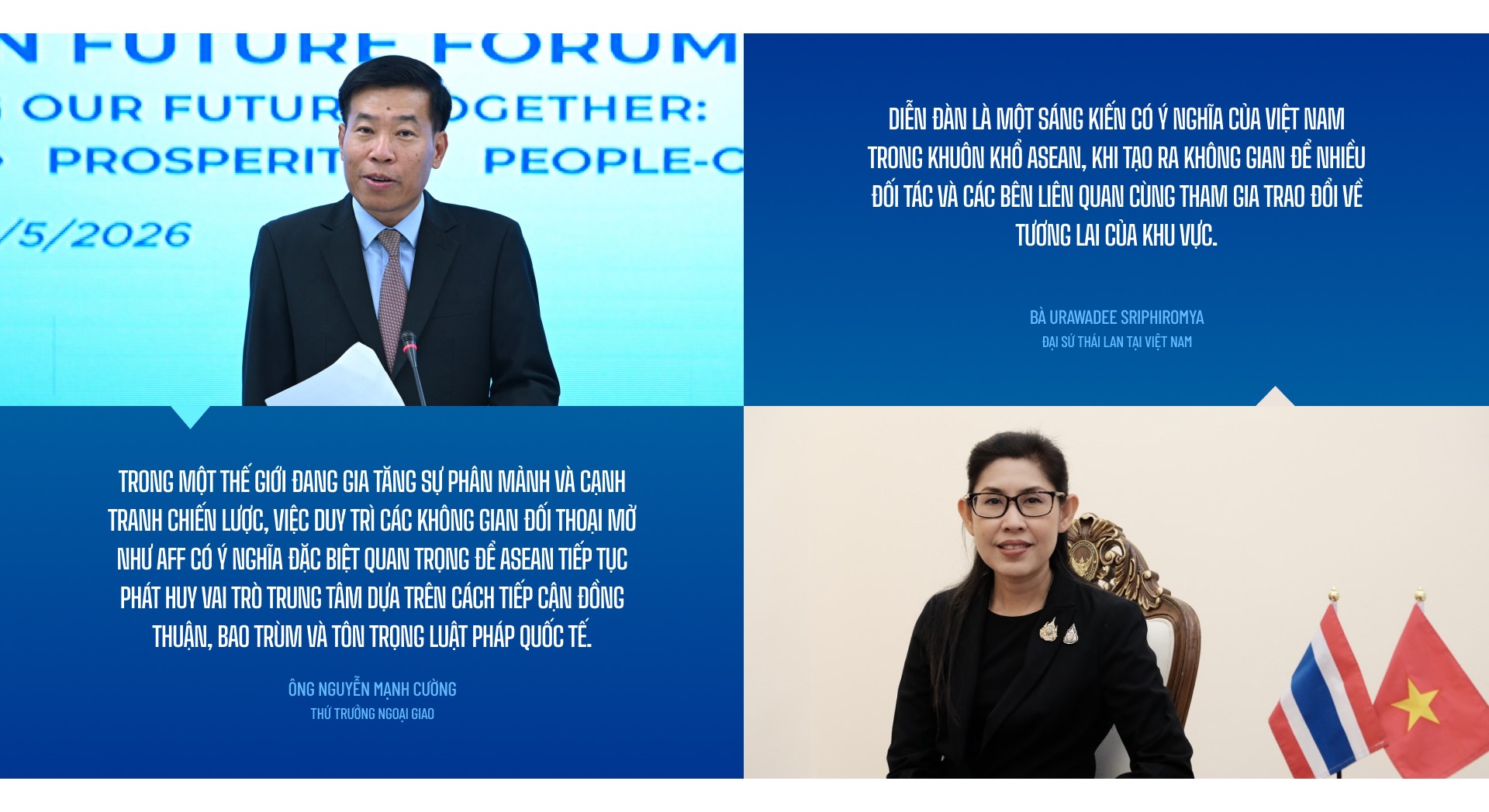 Diễn đàn Tương lai ASEAN 2026: Chuẩn bị hành trang thích ứng trong một thế giới bất định