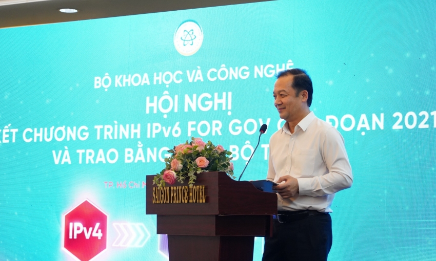 Khoảng 86% cơ quan Nhà nước đã chuyển đổi IPv6