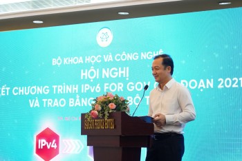 Khoảng 86% cơ quan Nhà nước đã chuyển đổi IPv6