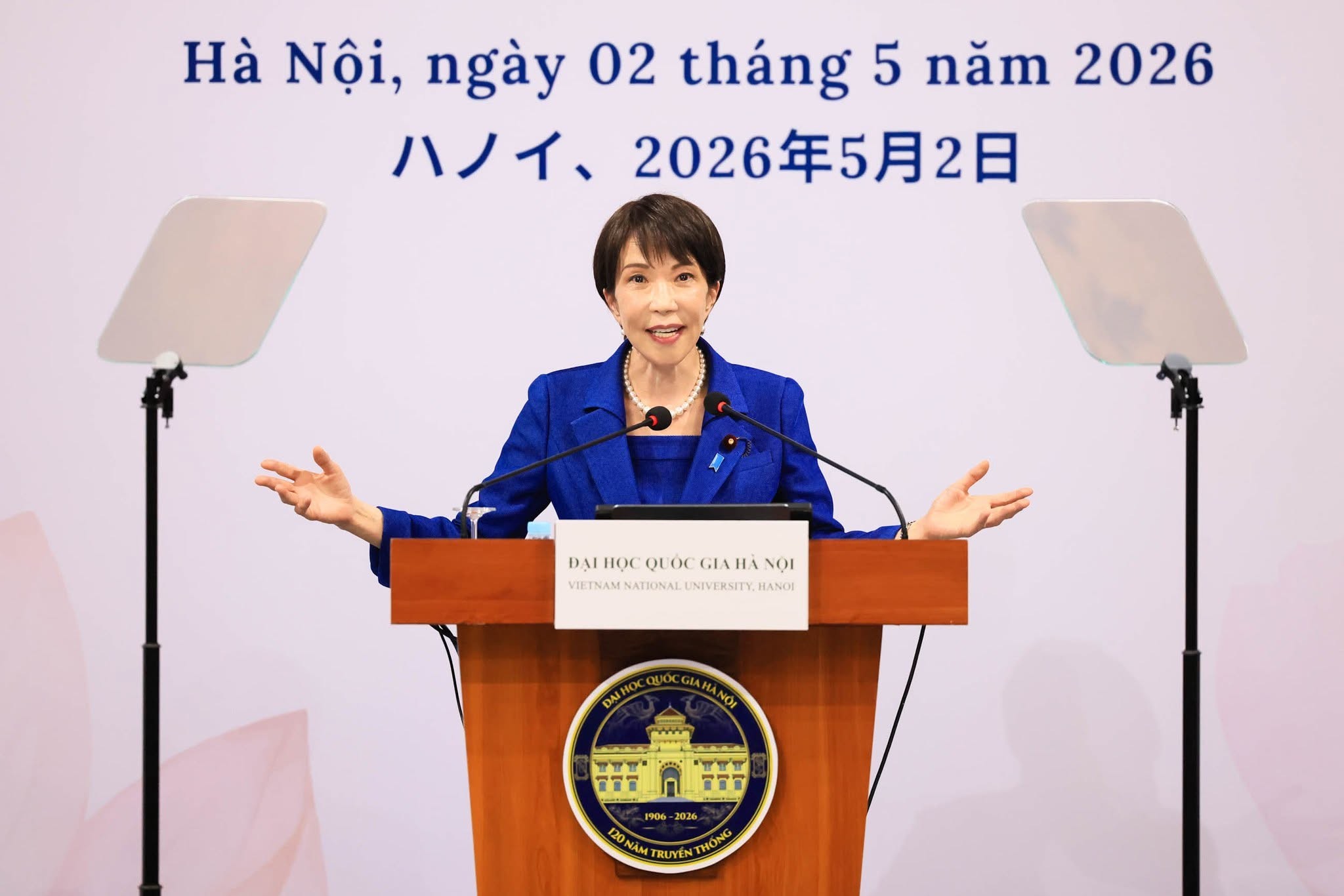 Đại sứ Nhật Bản: ‘Phát huy vai trò cầu nối của báo chí trong giao lưu Việt - Nhật’