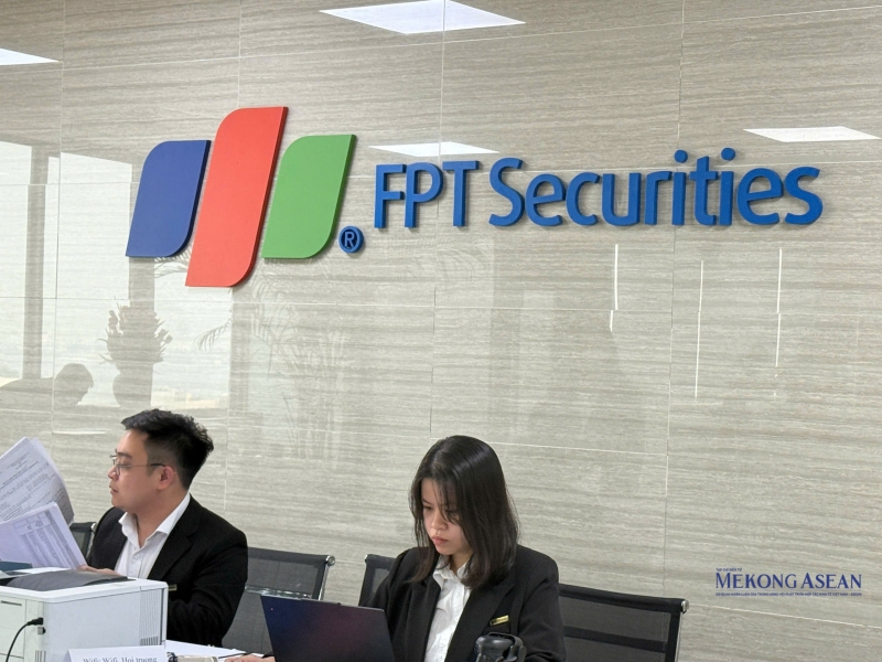 Tính đến ngày 31/3/2026, tổng nợ phải trả của FPTS đạt 8.530,2 tỷ đồng, giảm 10,2% so với ngày đầu năm. Ảnh: Hà Anh/Mekong ASEAN.