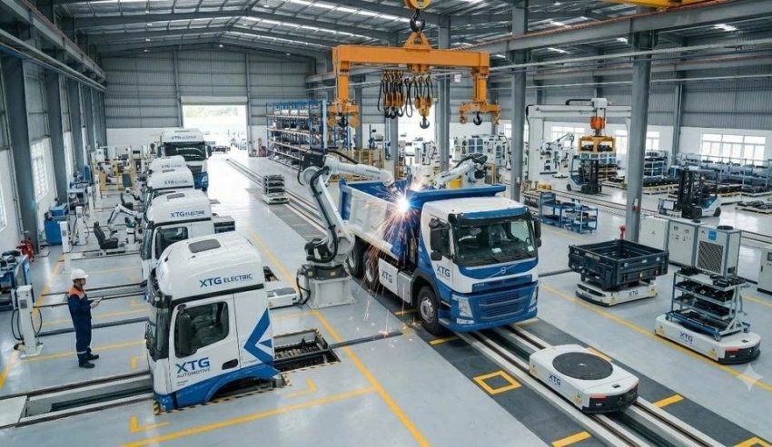 Xuân Thiện Group muốn sản xuất xe tải điện, máy công trình điện tại Ninh Bình