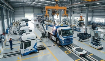 Xuân Thiện Group muốn sản xuất xe tải điện, máy công trình điện tại Ninh Bình