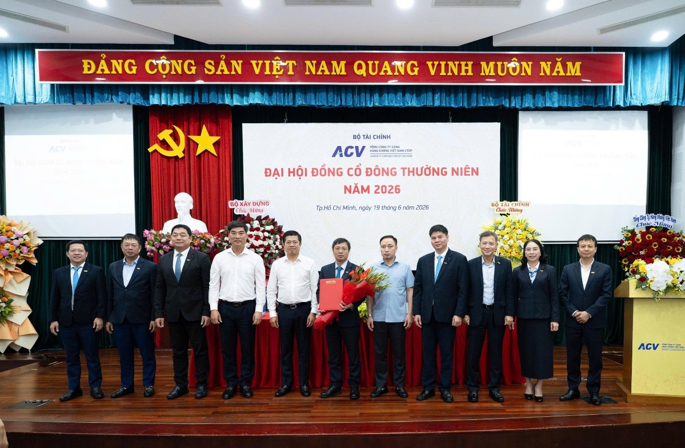 ACV có chủ tịch HĐQT mới