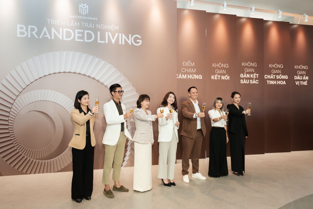 Branded Living 2026: Khi chuẩn sống hàng hiệu được kể bằng không gian và cảm xúc