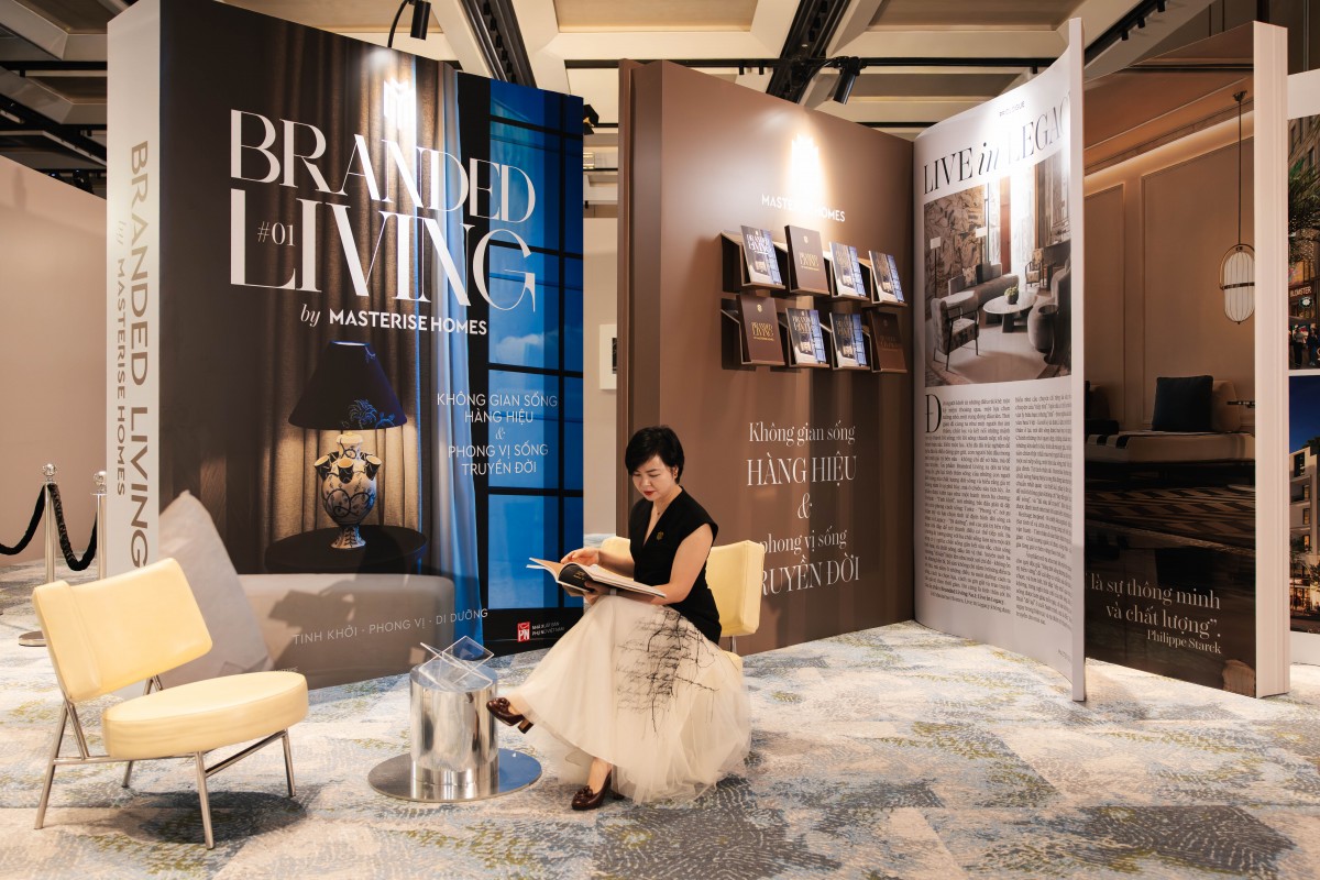 Branded Living 2026: Khi chuẩn sống hàng hiệu được kể bằng không gian và cảm xúc