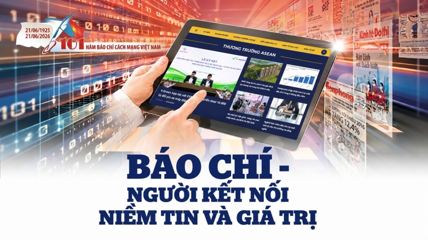 Báo chí - Người kết nối niềm tin và giá trị