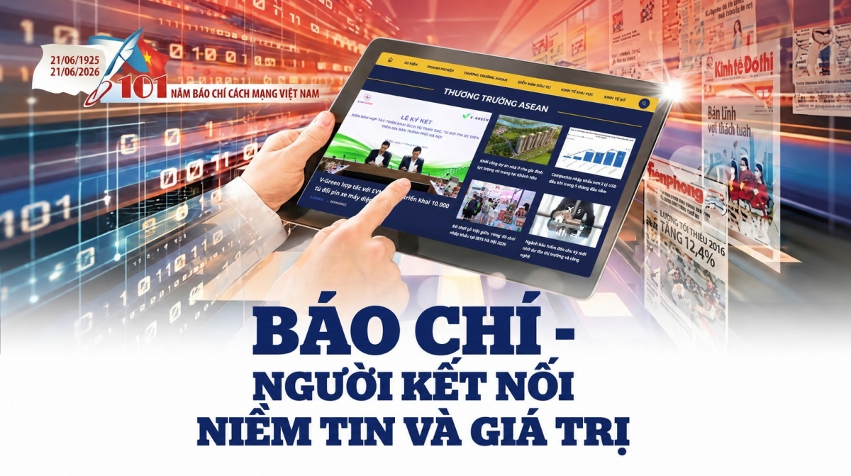 Báo chí Người kết nối niềm tin và giá trị插图