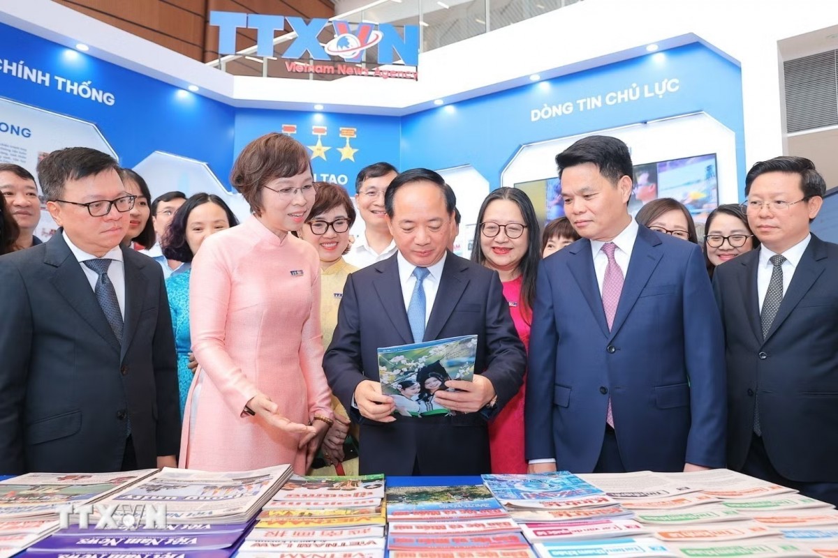 'Công nghệ không thể thay đổi được sứ mệnh và lý tưởng của báo chí cách mạng Việt Nam'
