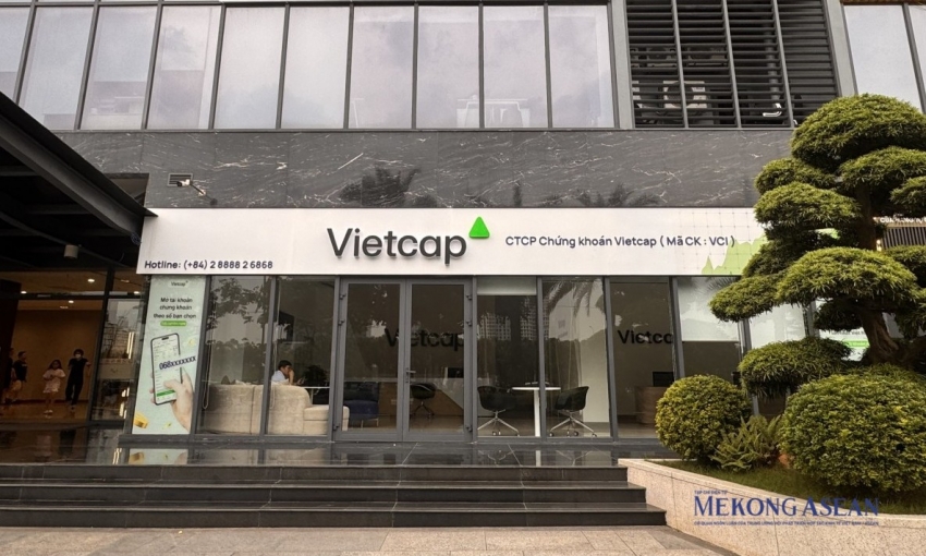 Vietcap ký khoản vay hợp vốn 170 triệu USD