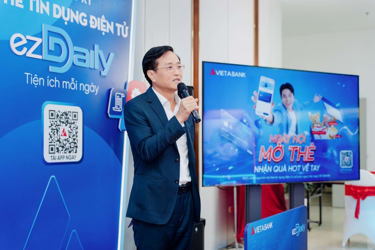 VietABank ra mắt thẻ tín dụng điện tử ezDaily