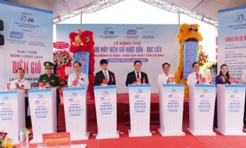 Động thổ Dự án Nhà máy điện gió Nhật Bản - Bạc Liêu gần 2.500 tỷ đồng