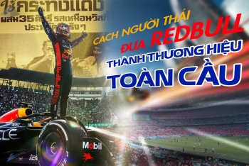Cách người Thái đưa Redbull thành thương hiệu toàn cầu