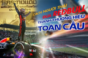 Cách người Thái đưa Redbull thành thương hiệu toàn cầu