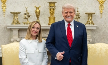 Ông Trump và nữ Thủ tướng Italy ‘khẩu chiến’ trên mạng xã hội