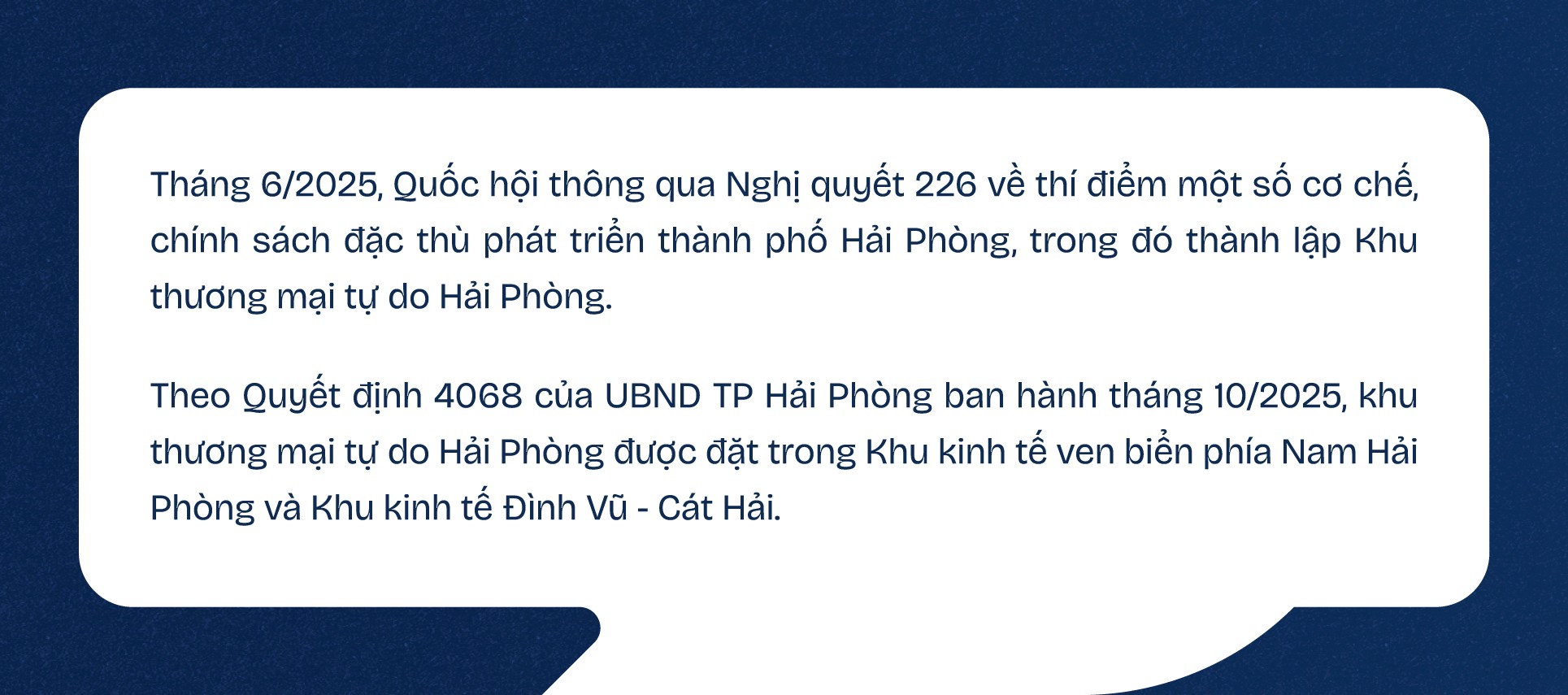Khu thương mại tự do: Cơ hội mới cho Việt Nam trong cuộc đua thu hút đầu tư