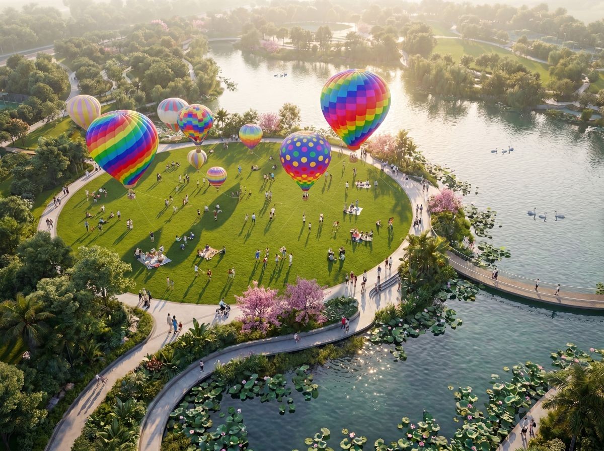 Nhà hoàn thiện Vinhomes Sài Gòn Park hút khách
