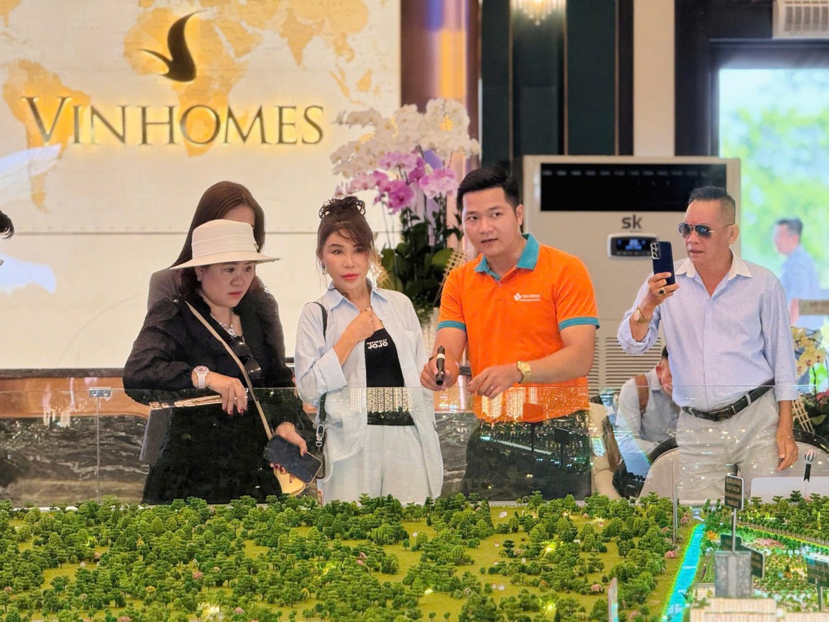 Nhà hoàn thiện Vinhomes Sài Gòn Park hút khách trước bão giá nhân công và vật liệu xây dựng