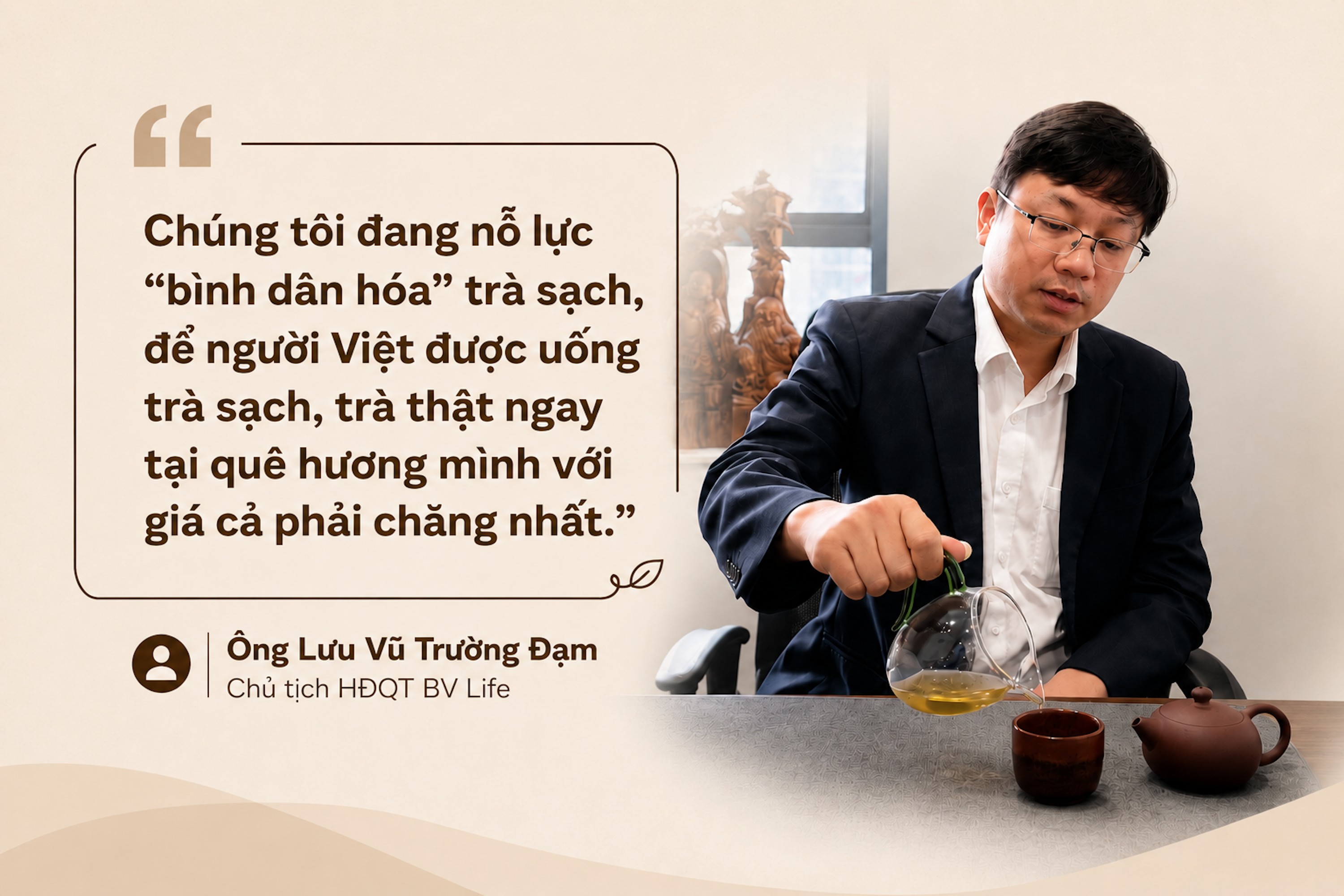 Chè Việt Nam là linh hồn trong nhiều sản phẩm trà nổi tiếng thế giới